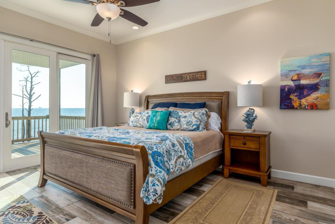 Villa Bonnie Blue Dauphin Island Exterior foto