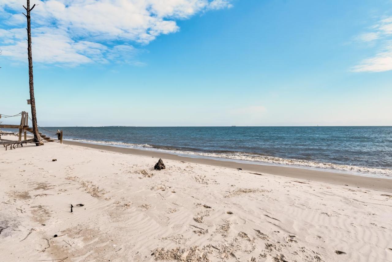 Villa Bonnie Blue Dauphin Island Exterior foto