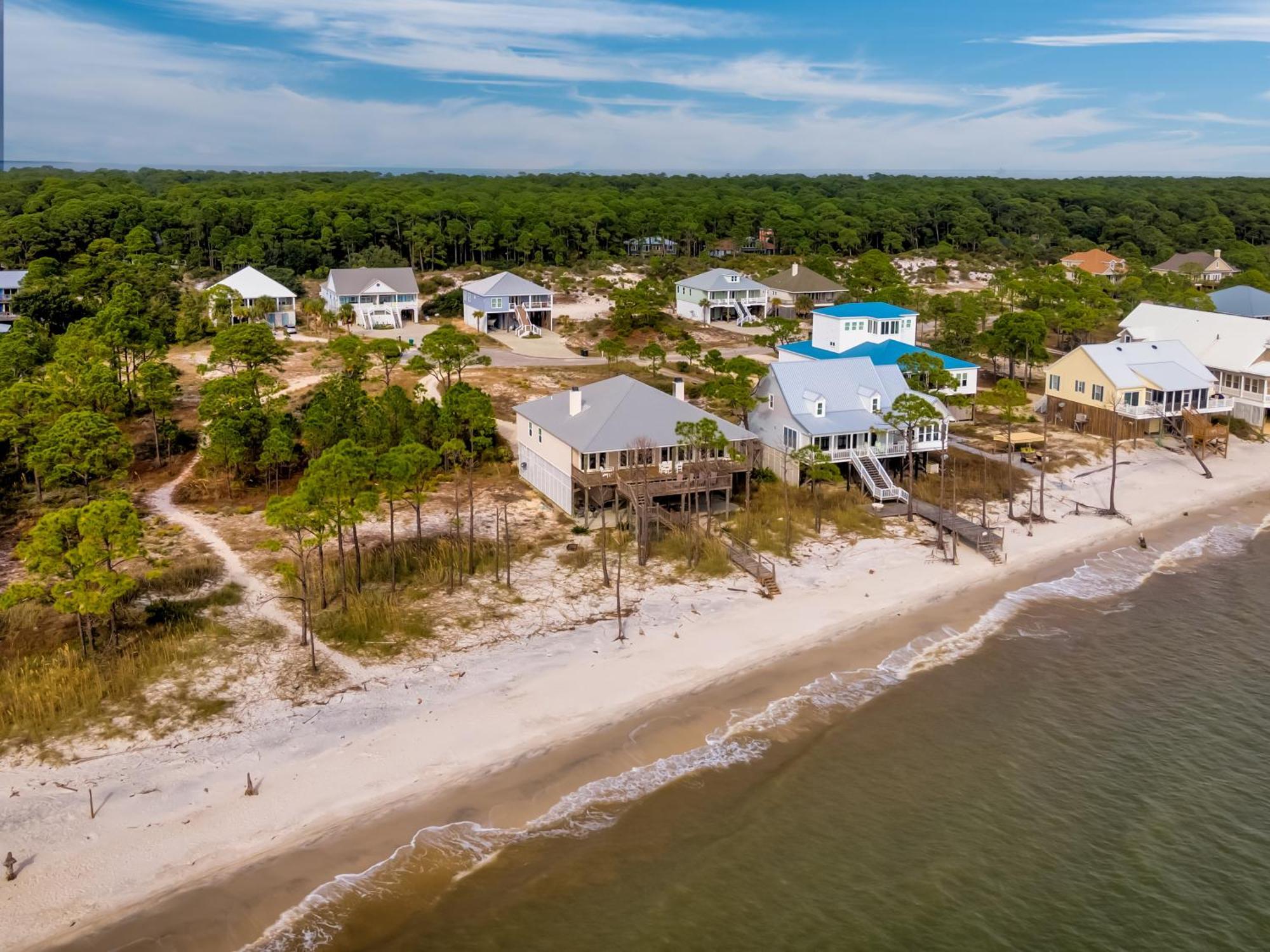 Villa Bonnie Blue Dauphin Island Exterior foto